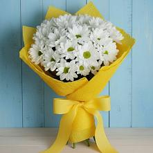 Букет цветов из:  Хризантемы в Октябрьском Республики Крым