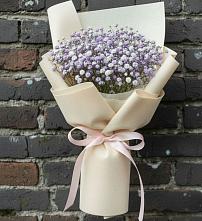 Букет цветов из:  Гипсофила #REPLACE_PRED# Октябрьском Республики Крым