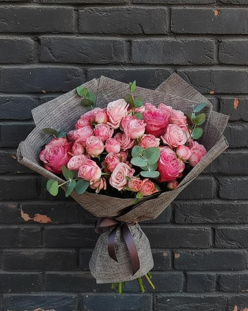 Букет цветов из: Розы в Октябрьском Республики Крым