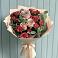 Букет цветов из: Гвоздики и Розы в Октябрьском Республики Крым