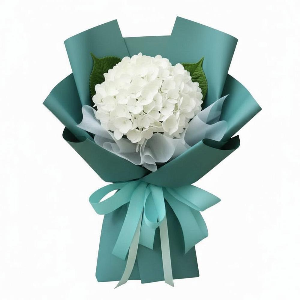 Букет цветов из: Гортензия в Октябрьском Республики Крым