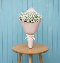 Букет цветов из:  Гипсофила в Октябрьском Республики Крым