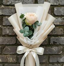 Букет цветов из:  Розы в Октябрьском Республики Крым