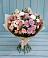 Букет цветов из: Хризантемы, Розы и Альстромерии в Октябрьском Республики Крым