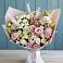 Букет цветов из: Альстромерии и Розы в Октябрьском Республики Крым