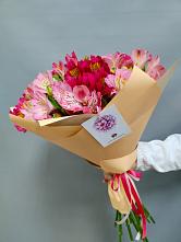 Букет цветов из:  Альстромерии в Октябрьском Республики Крым