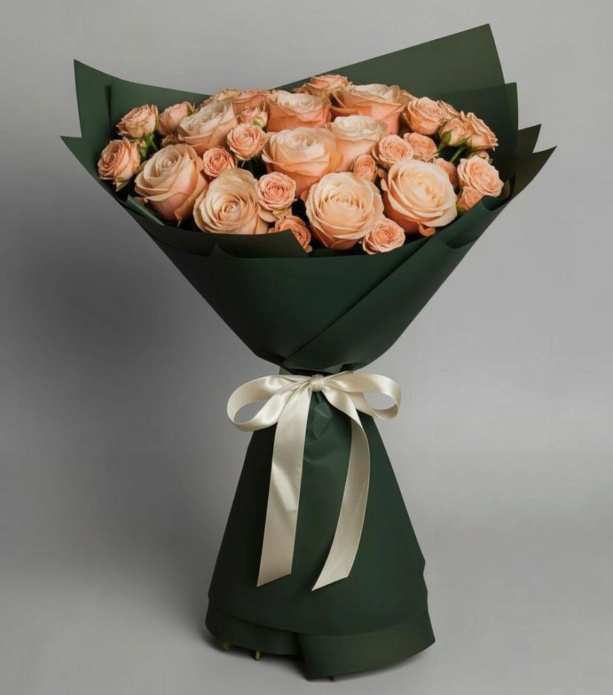 Букет Элегантный в Октябрьском Республики Крым