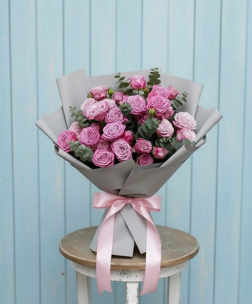 Букет цветов из: Розы в Октябрьском Республики Крым