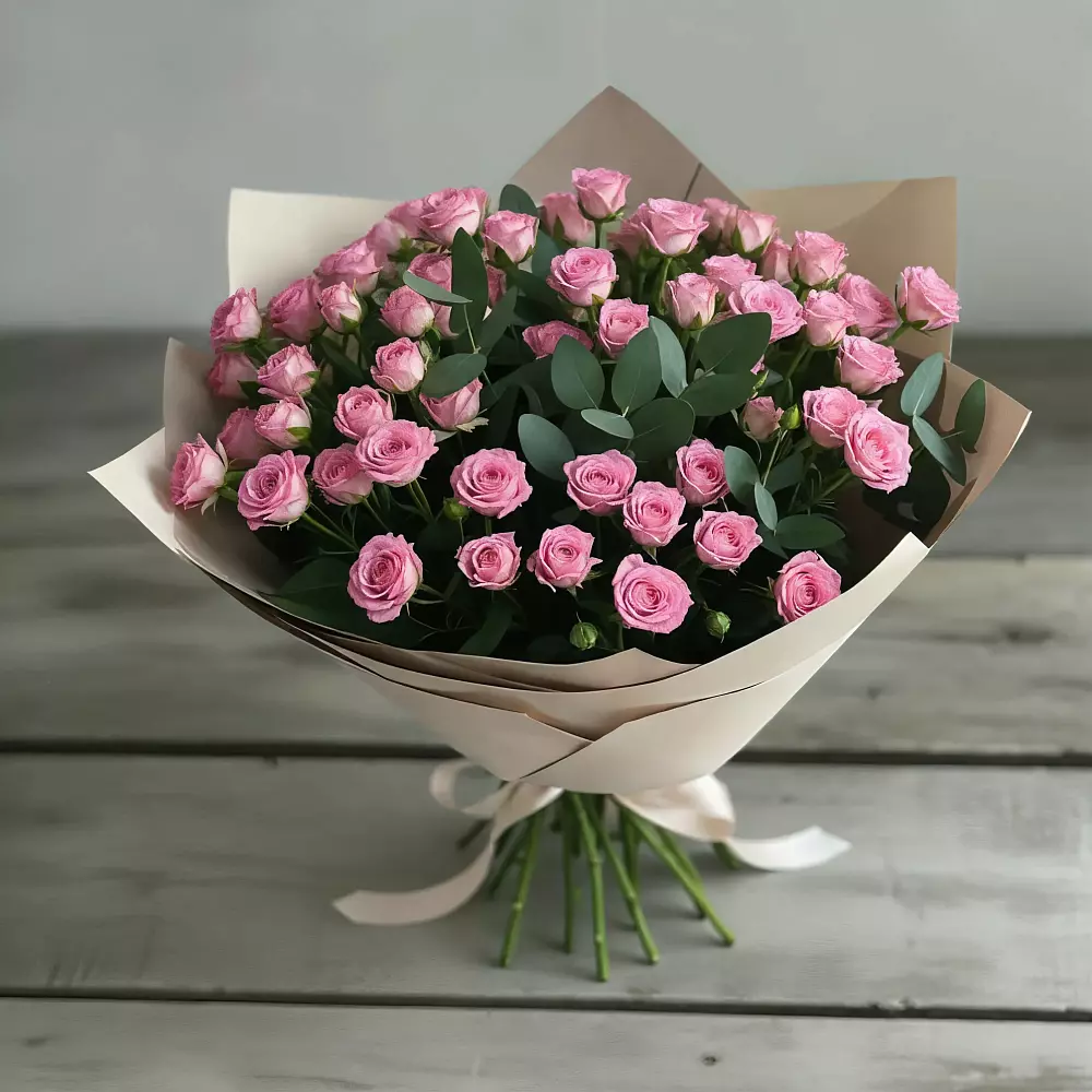 Букет Удовольствие в Октябрьском Республики Крым