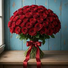 Букет Красные розы Блэк Меджик в Октябрьском Республики Крым