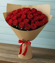 Букет Красные розы Милано в Октябрьском Республики Крым