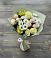 Букет цветов из: Альстромерии, Розы и Хризантемы в Октябрьском Республики Крым