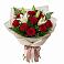 Букет цветов из: Лилии и Розы в Октябрьском Республики Крым