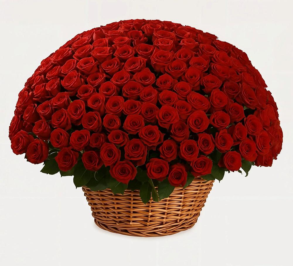 Премиум букет из: Розы в Октябрьском Республики Крым