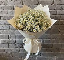 Букет цветов из:  Ромашки #REPLACE_PRED# Октябрьском Республики Крым