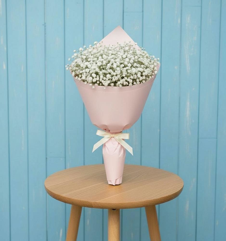 Букет цветов из: Гипсофила в Октябрьском Республики Крым