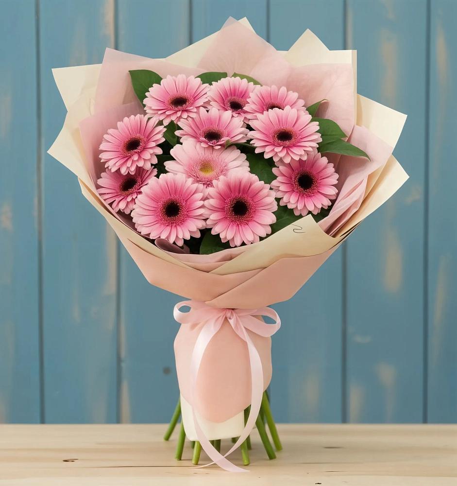 Букет цветов из: Герберы в Октябрьском Республики Крым