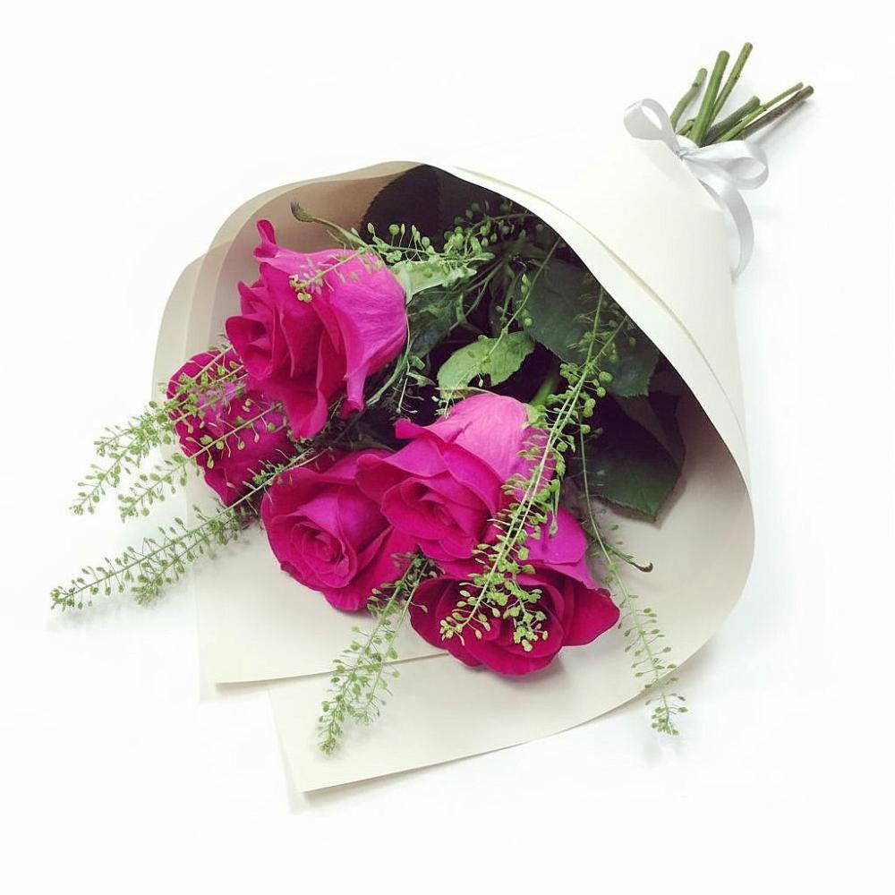 Букет цветов из: Розы в Октябрьском Республики Крым