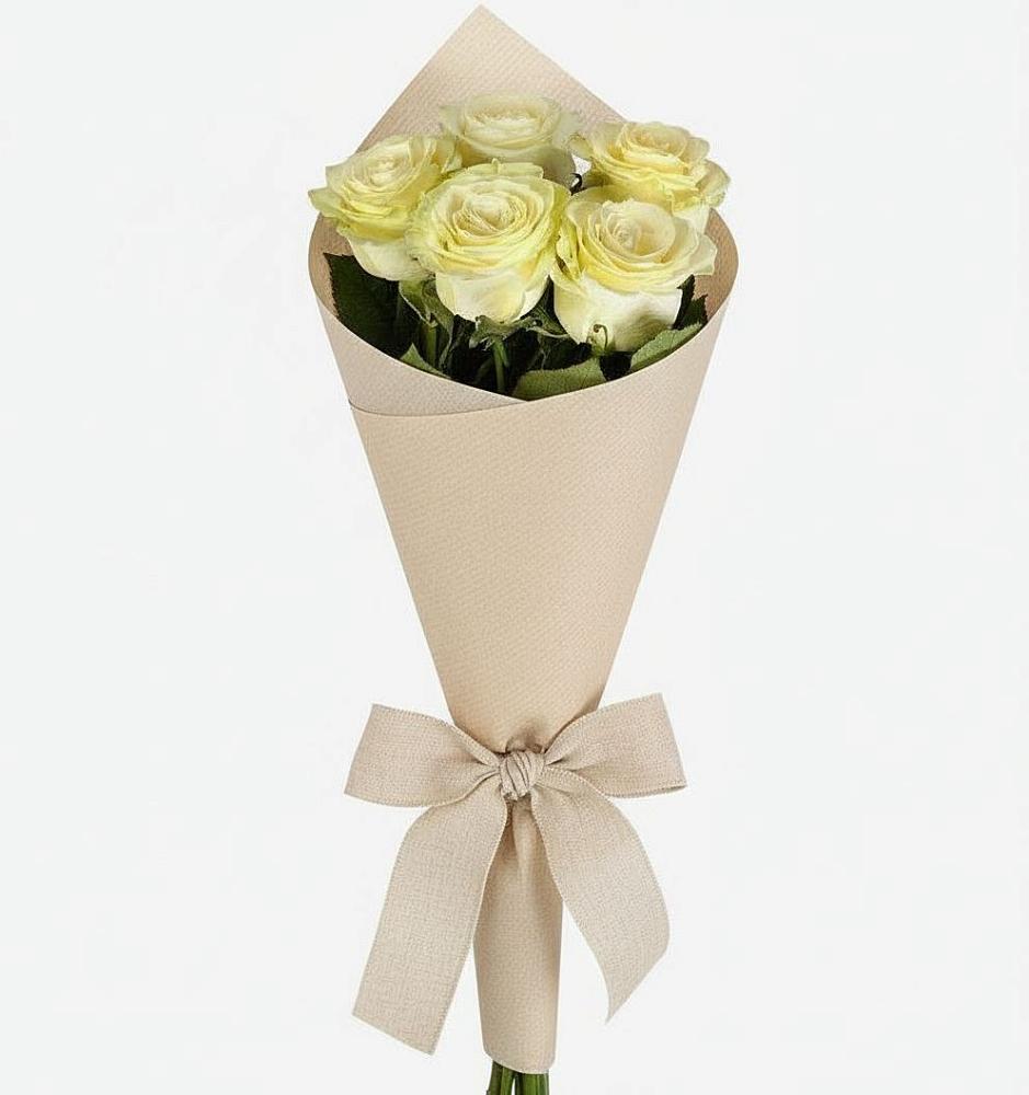 Букет цветов из: Розы в Октябрьском Республики Крым