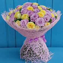 Букет 101 Волшебный Миг в Октябрьском Республики Крым