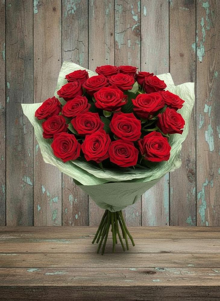 Букет Классика в Октябрьском Республики Крым