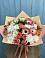 Букет цветов из: Розы, Герберы и Хризантемы в Октябрьском Республики Крым