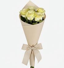 Букет цветов из:  Розы в Октябрьском Республики Крым