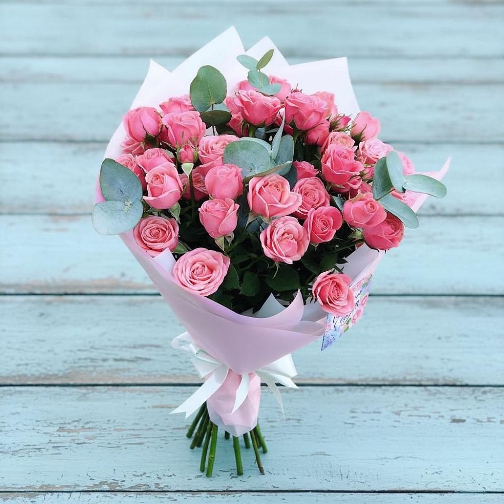 Букет Леди совершенство в Октябрьском Республики Крым