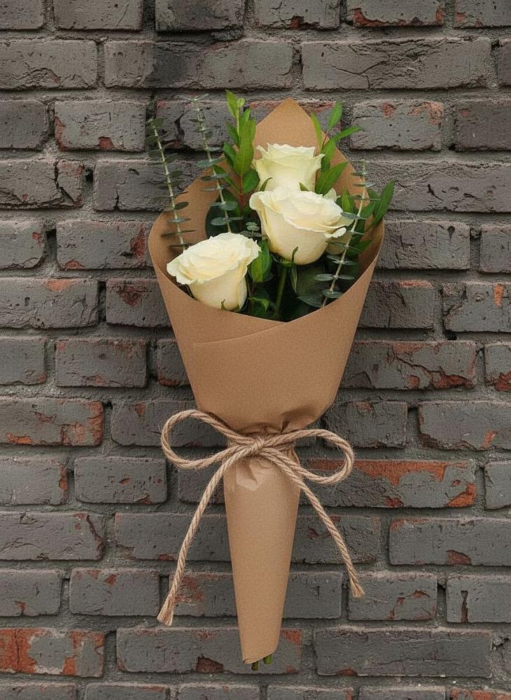 Букет цветов из: Розы в Октябрьском Республики Крым