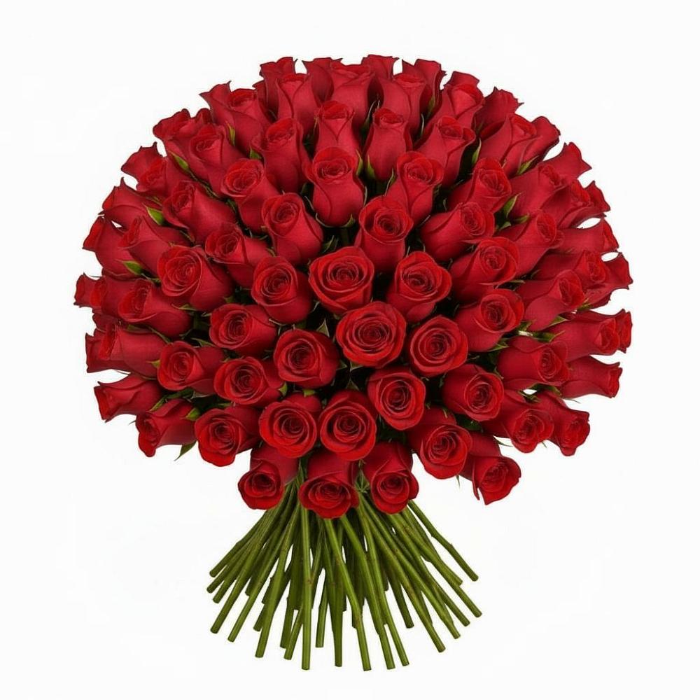 Букет Красные розы Чери Лав в Октябрьском Республики Крым
