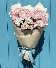 Букет цветов из:  Хризантемы в Октябрьском Республики Крым