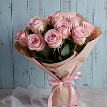Букет цветов из:  Розы в Октябрьском Республики Крым