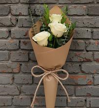Букет цветов из:  Розы в Октябрьском Республики Крым