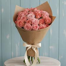 Букет цветов из:  Розы #REPLACE_PRED# Октябрьском Республики Крым