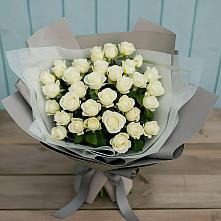 Букет Белоснежная нежность #REPLACE_PRED# Октябрьском Республики Крым