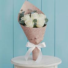 Букет цветов из:  Розы в Октябрьском Республики Крым