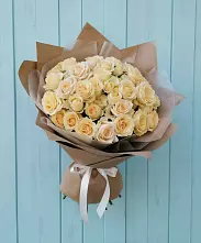 Букет Кремовое облако в Октябрьском Республики Крым