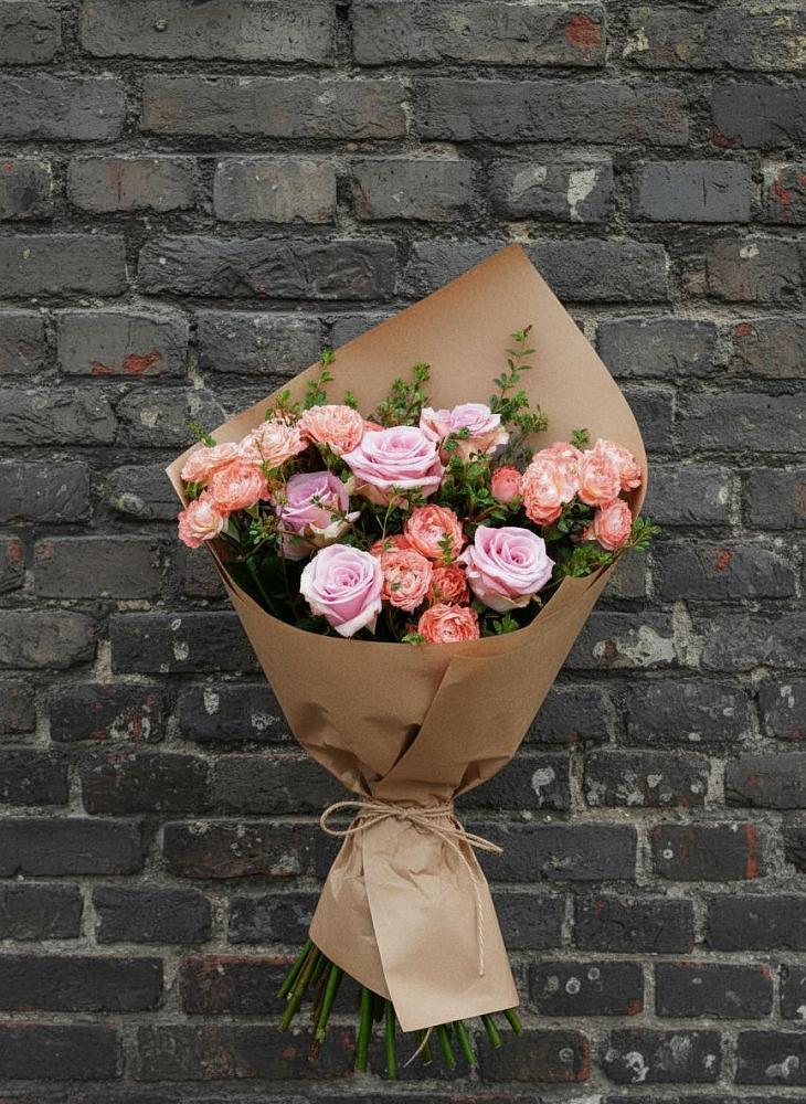 Букет цветов из: Розы в Октябрьском Республики Крым