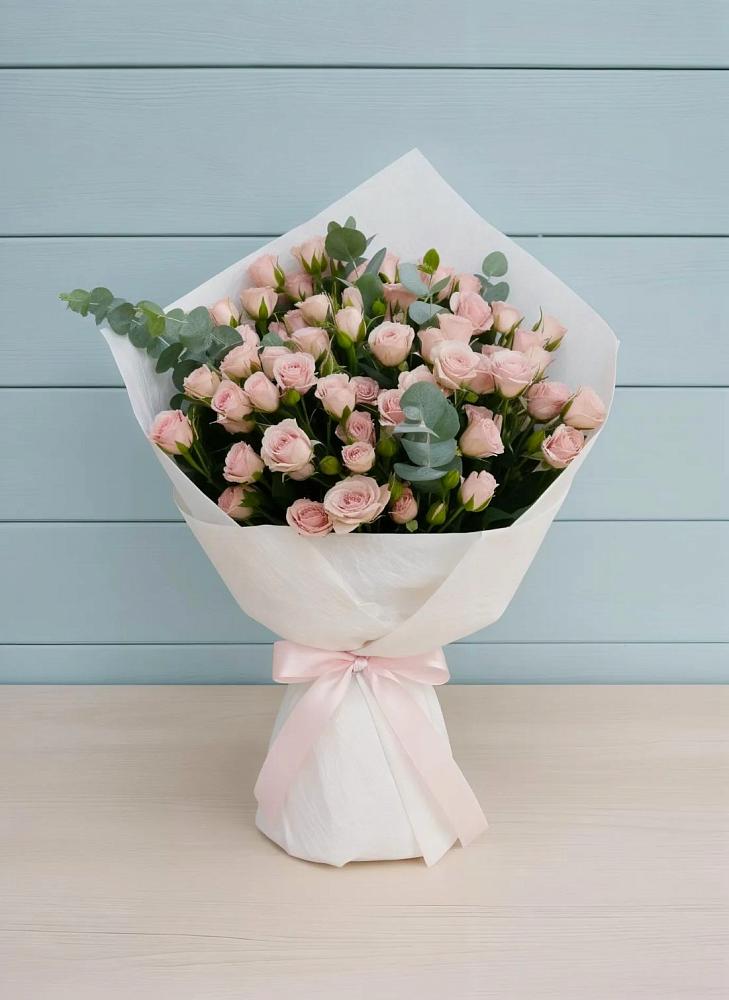 Букет цветов из: Розы в Октябрьском Республики Крым