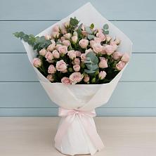Букет цветов из:  Розы в Октябрьском Республики Крым