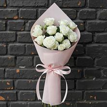 Букет цветов из:  Розы #REPLACE_PRED# Октябрьском Республики Крым