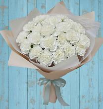 Букет цветов из:  Гвоздики в Октябрьском Республики Крым