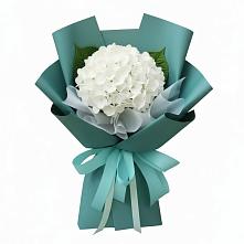 Букет цветов из:  Гортензия в Октябрьском Республики Крым