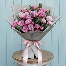 Букет цветов из:  Розы в Октябрьском Республики Крым