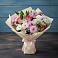 Букет цветов из: Хризантемы, Альстромерии и Розы в Октябрьском Республики Крым
